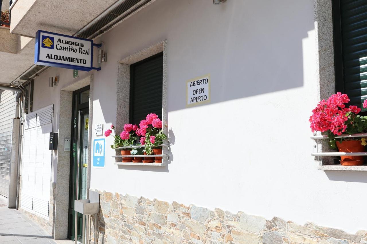 Albergue Camino Real Sigueiro Dış mekan fotoğraf