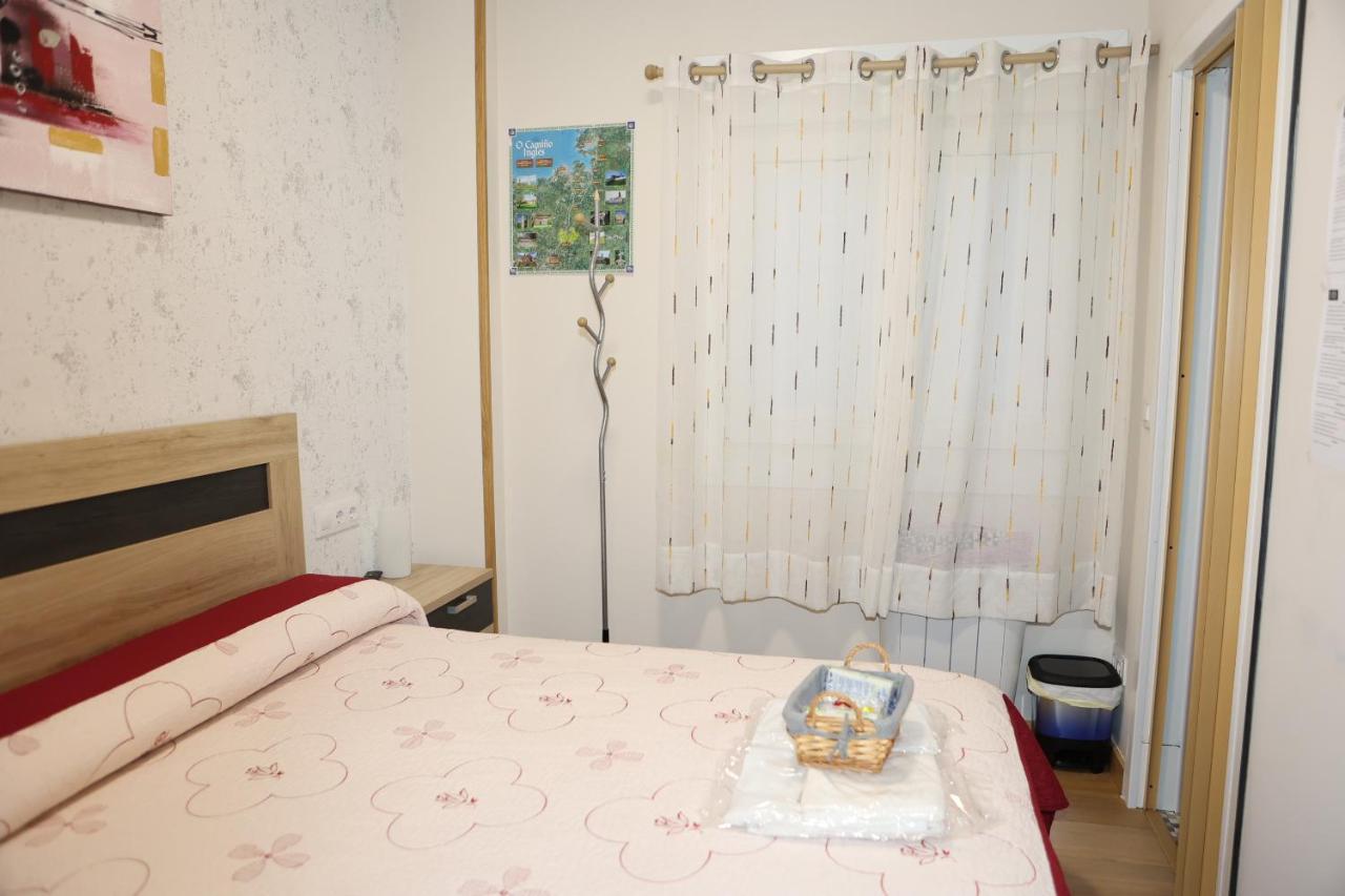 Albergue Camino Real Sigueiro Dış mekan fotoğraf