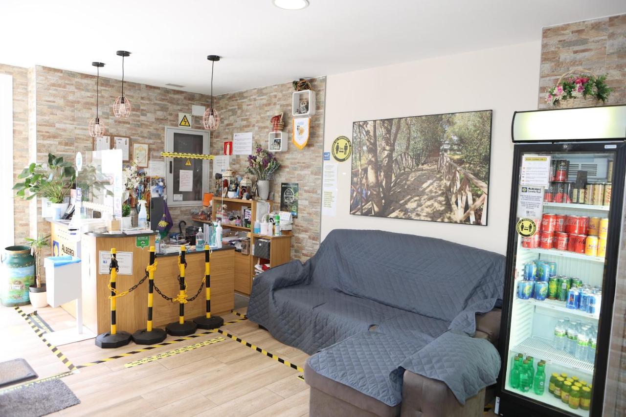 Albergue Camino Real Sigueiro Dış mekan fotoğraf