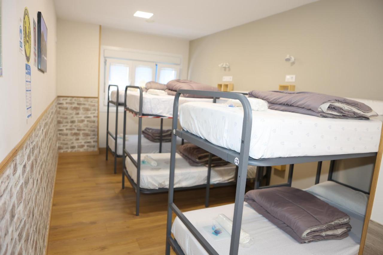 Albergue Camino Real Sigueiro Dış mekan fotoğraf