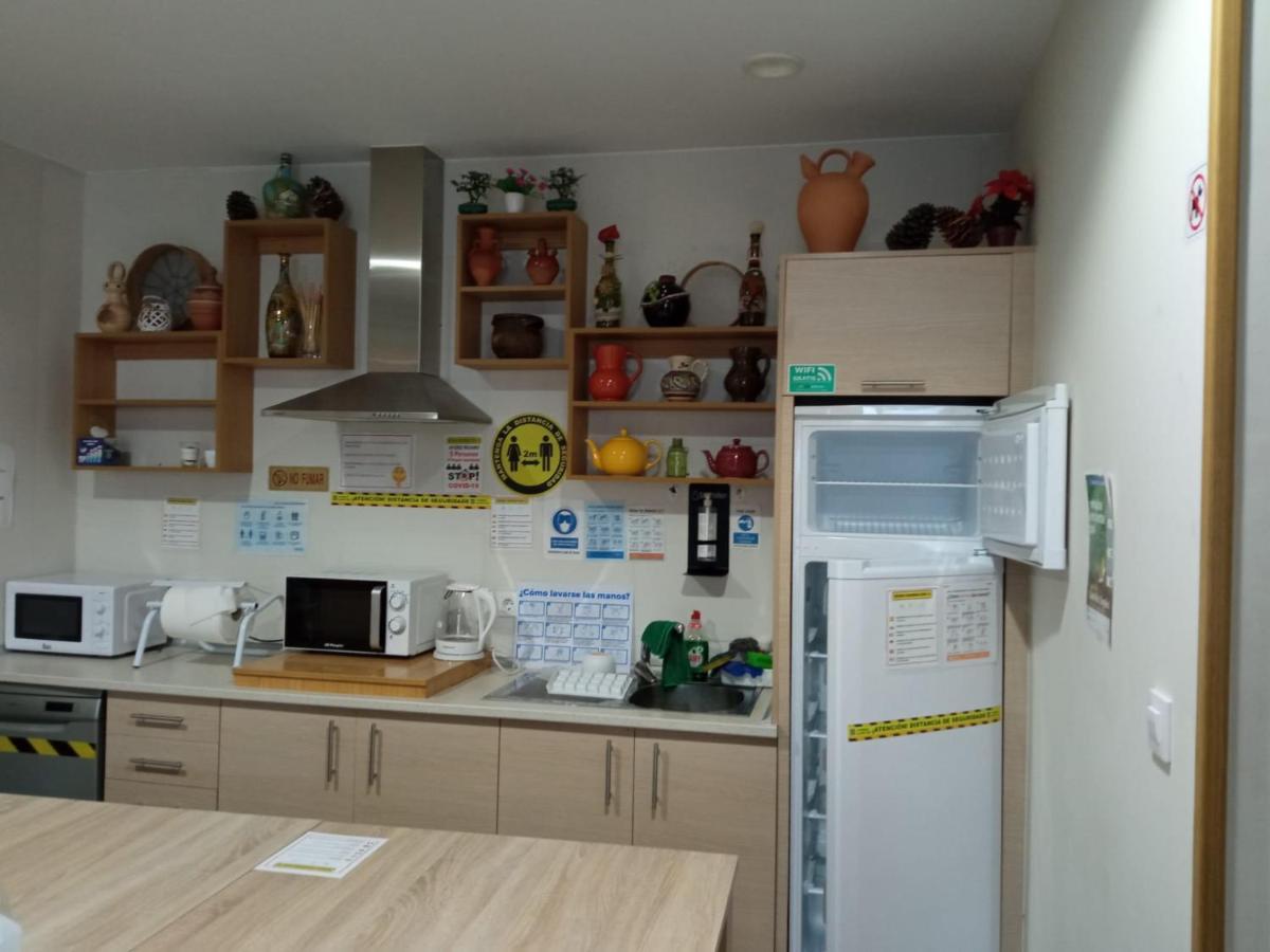 Albergue Camino Real Sigueiro Dış mekan fotoğraf