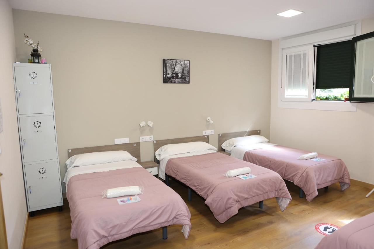 Albergue Camino Real Sigueiro Dış mekan fotoğraf
