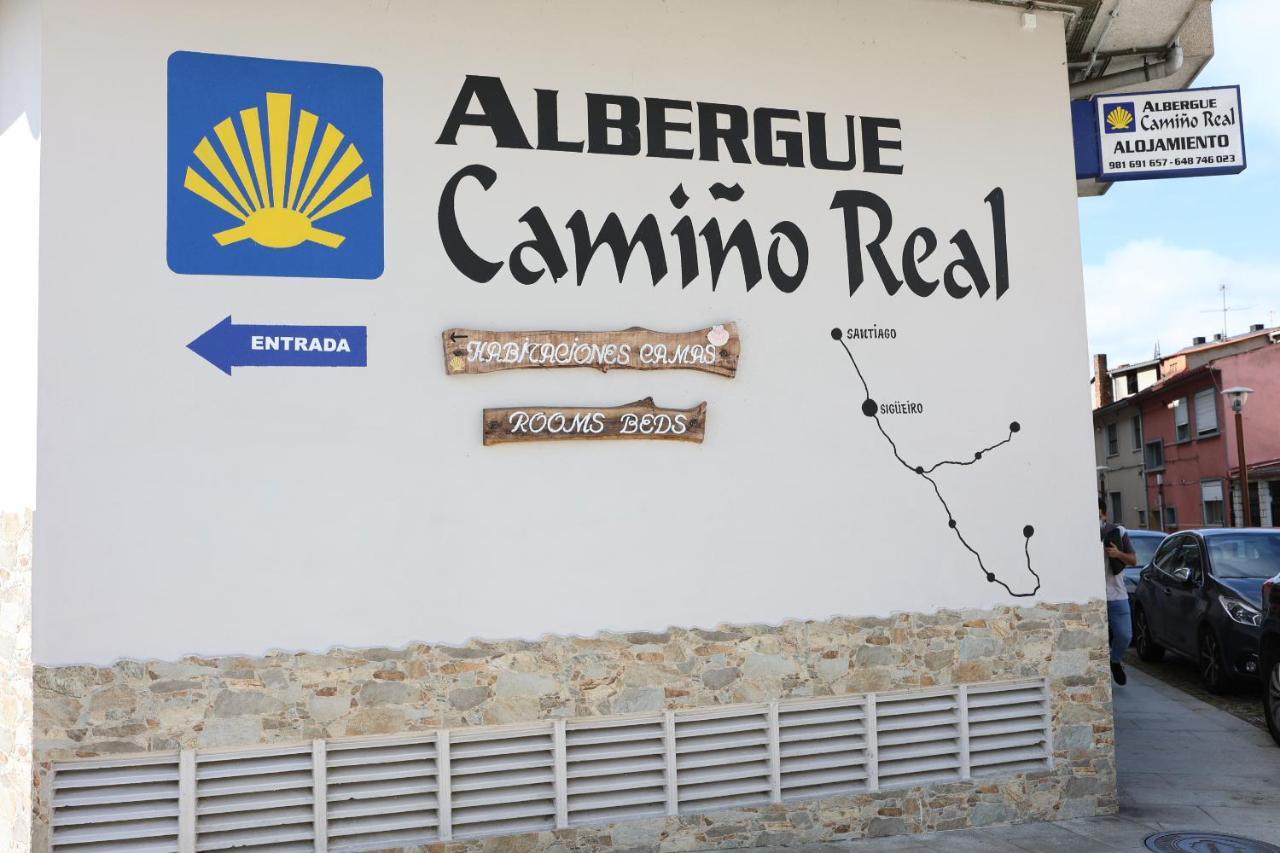 Albergue Camino Real Sigueiro Dış mekan fotoğraf