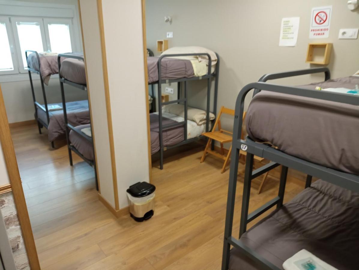 Albergue Camino Real Sigueiro Dış mekan fotoğraf