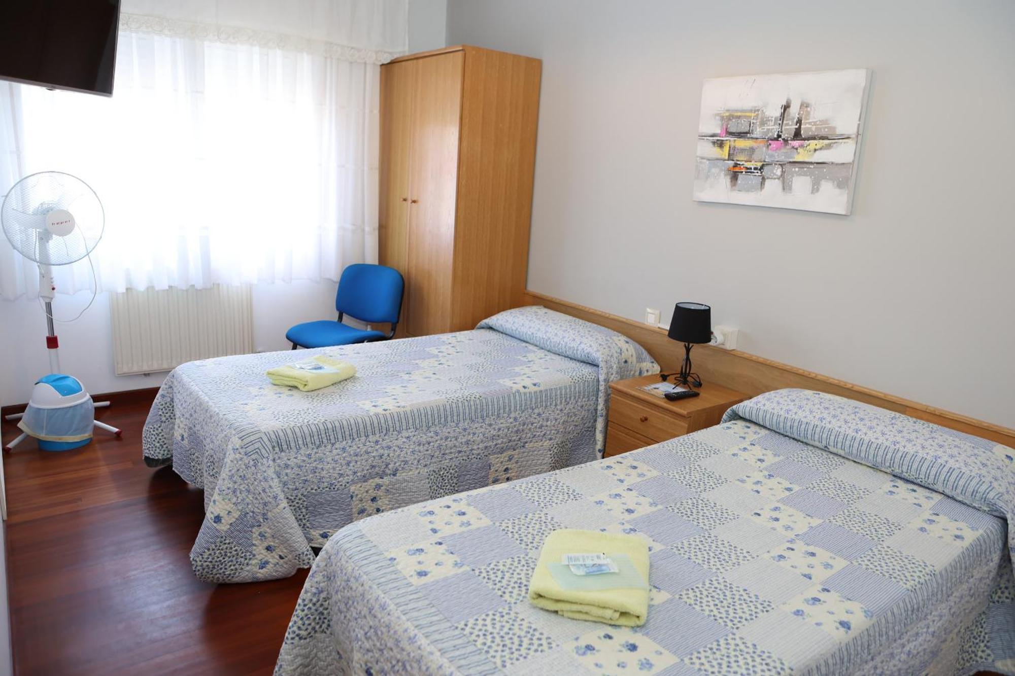 Albergue Camino Real Sigueiro Dış mekan fotoğraf
