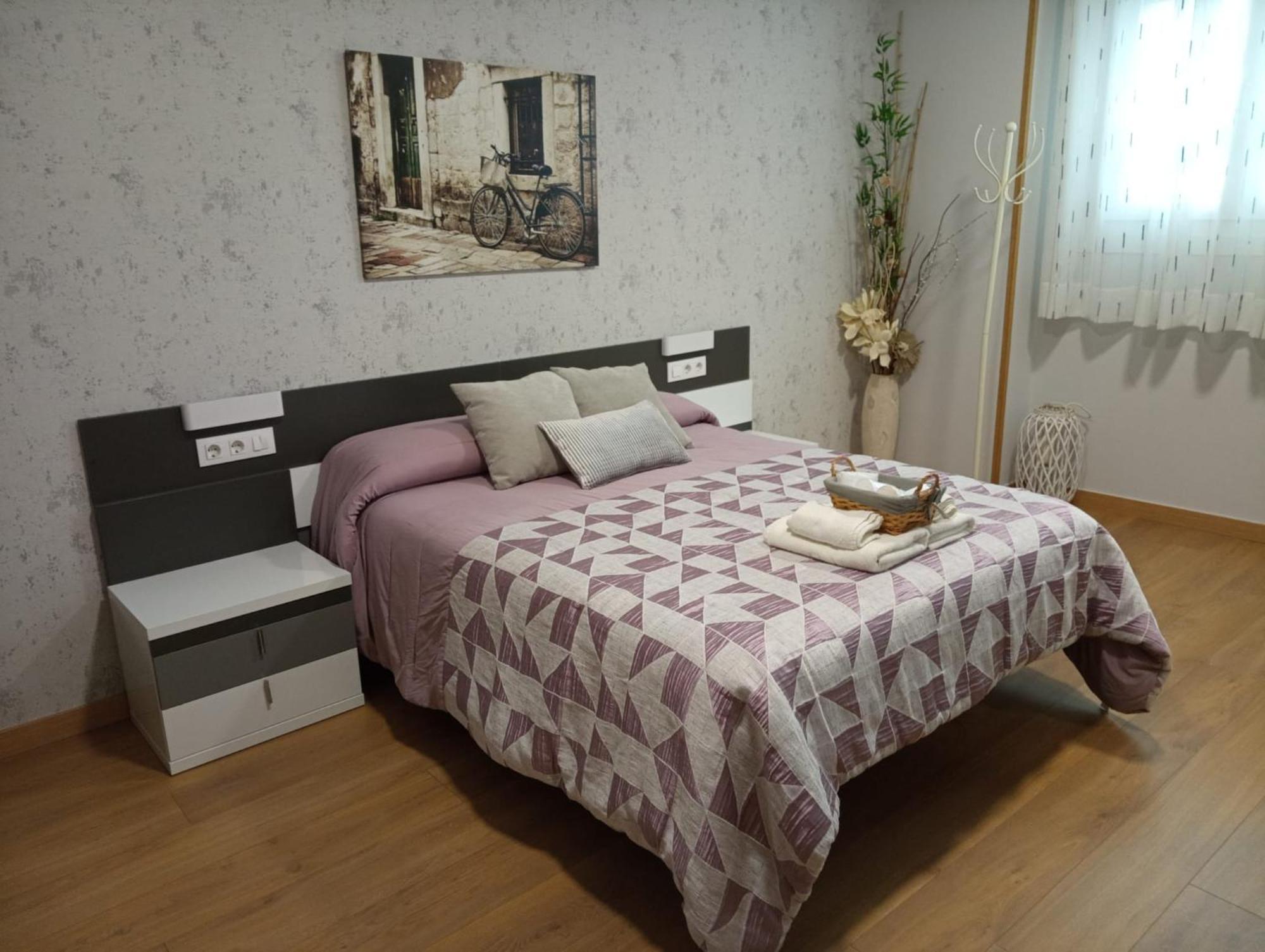 Albergue Camino Real Sigueiro Dış mekan fotoğraf