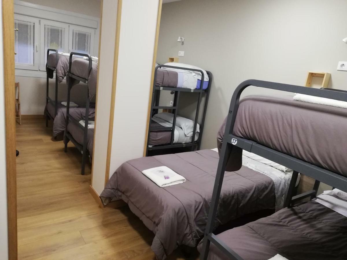 Albergue Camino Real Sigueiro Dış mekan fotoğraf