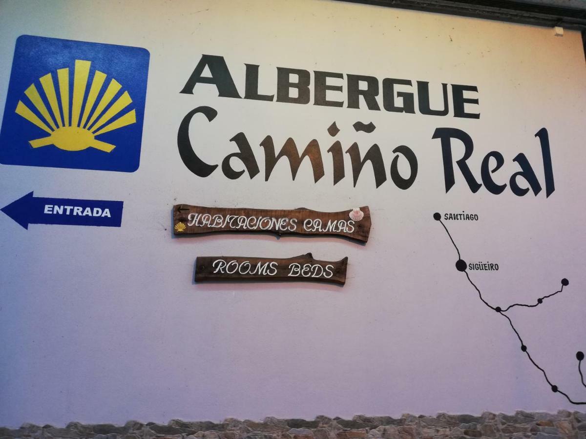 Albergue Camino Real Sigueiro Dış mekan fotoğraf