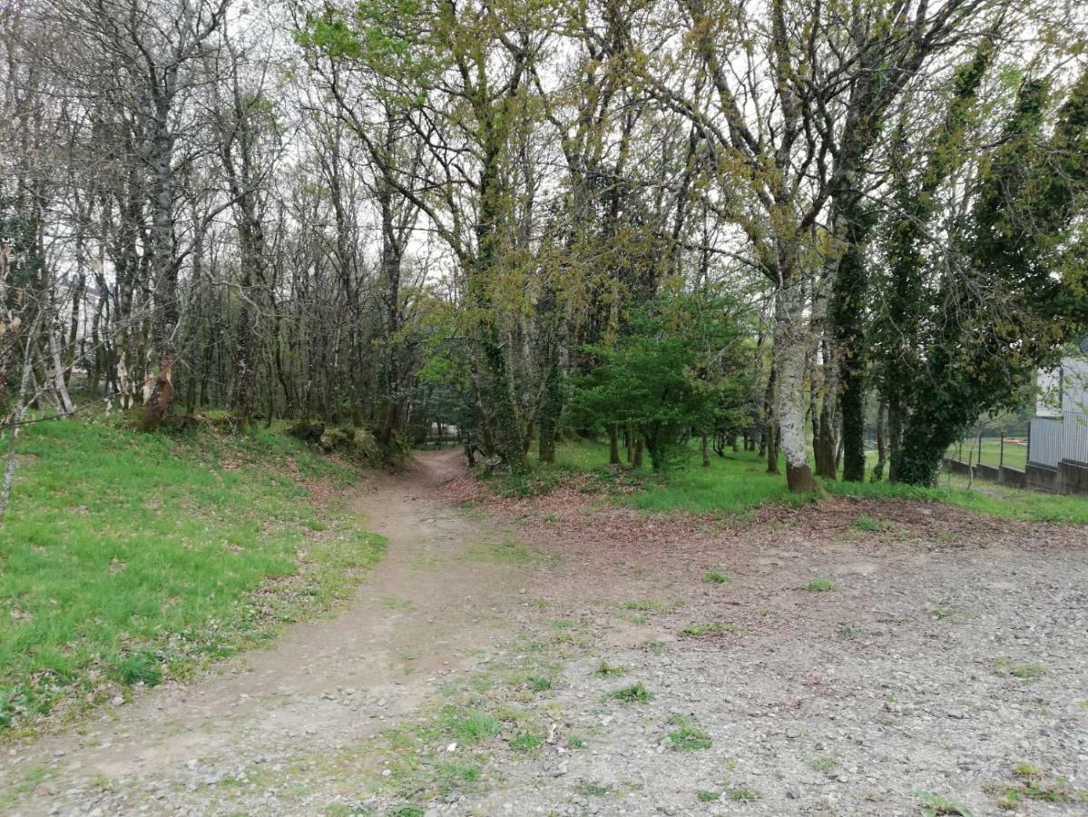 Albergue Camino Real Sigueiro Dış mekan fotoğraf
