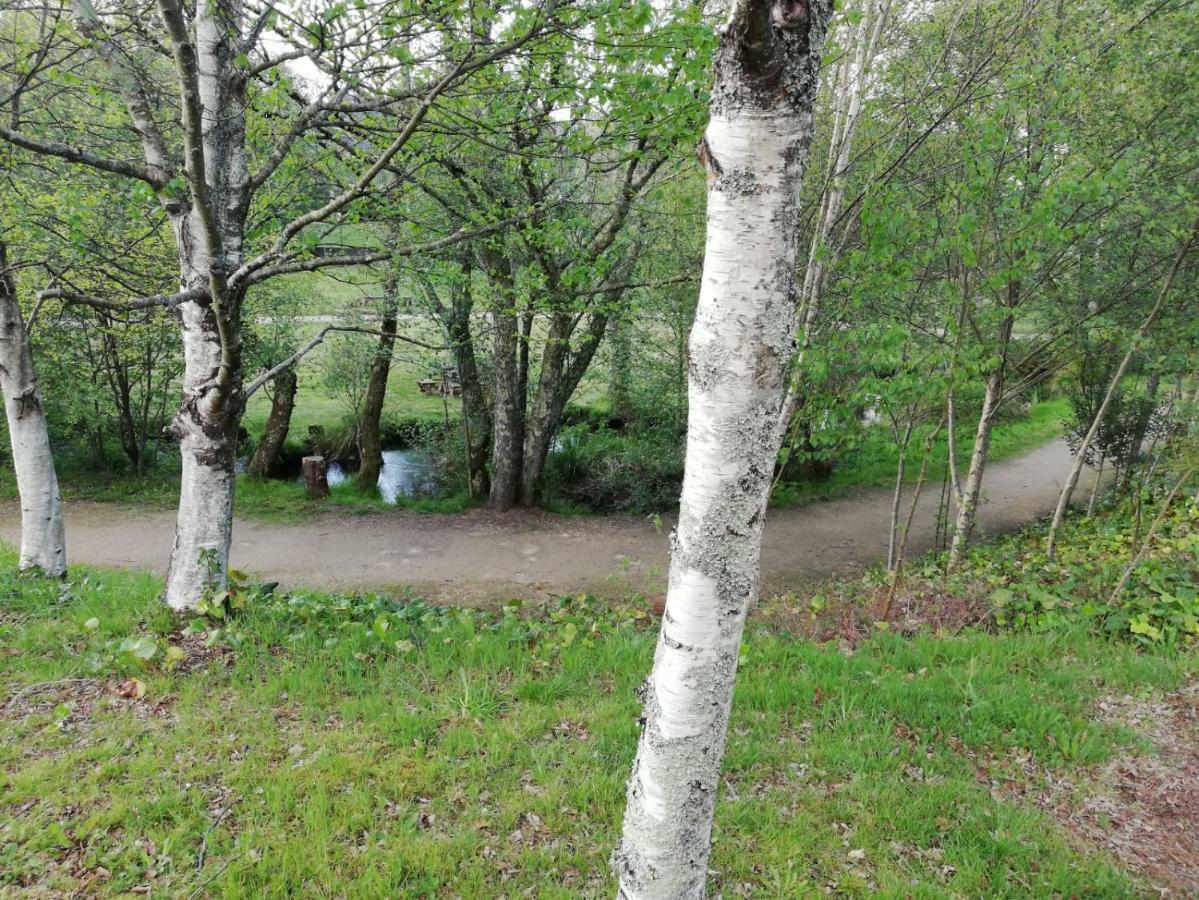 Albergue Camino Real Sigueiro Dış mekan fotoğraf