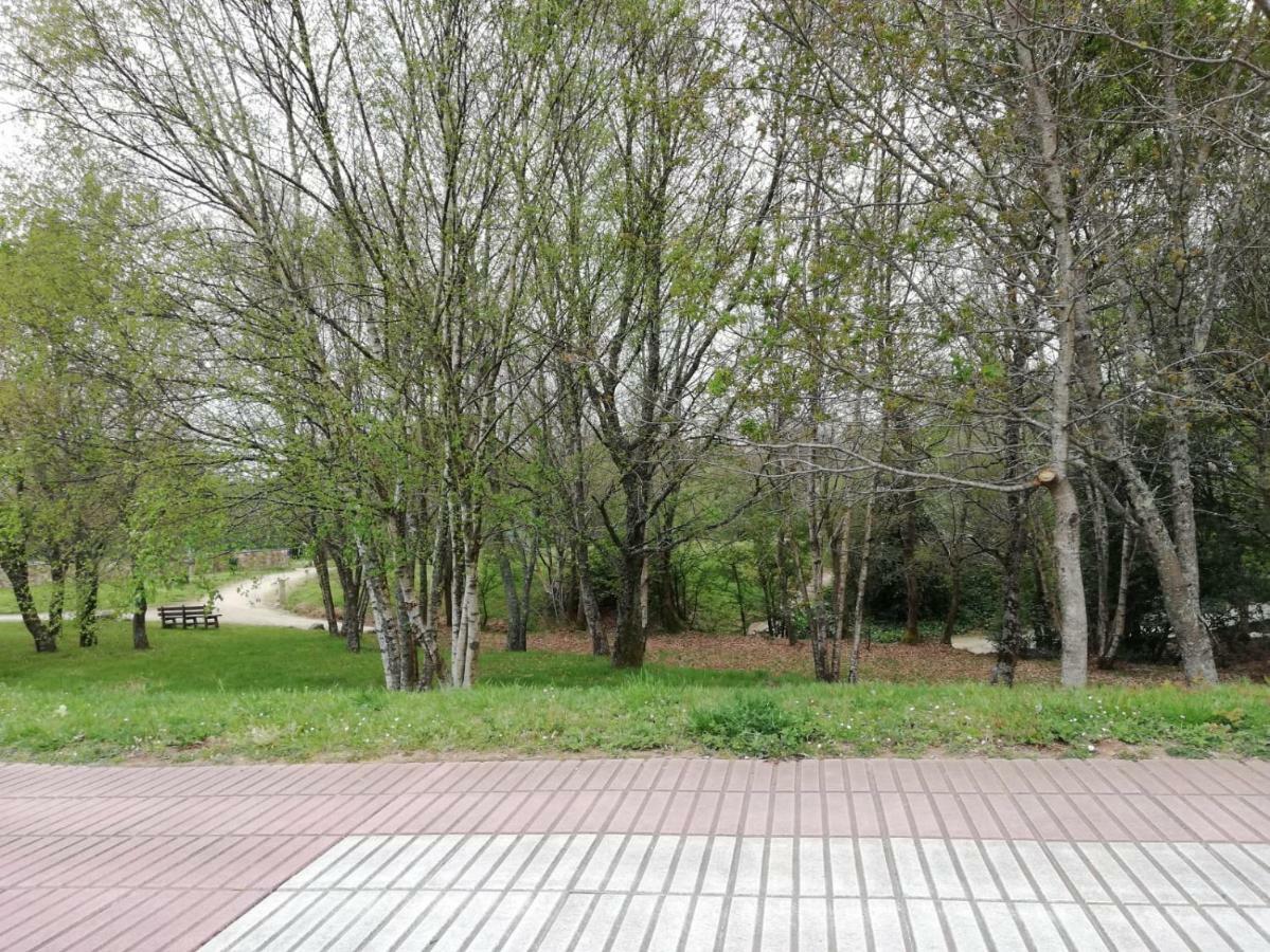 Albergue Camino Real Sigueiro Dış mekan fotoğraf