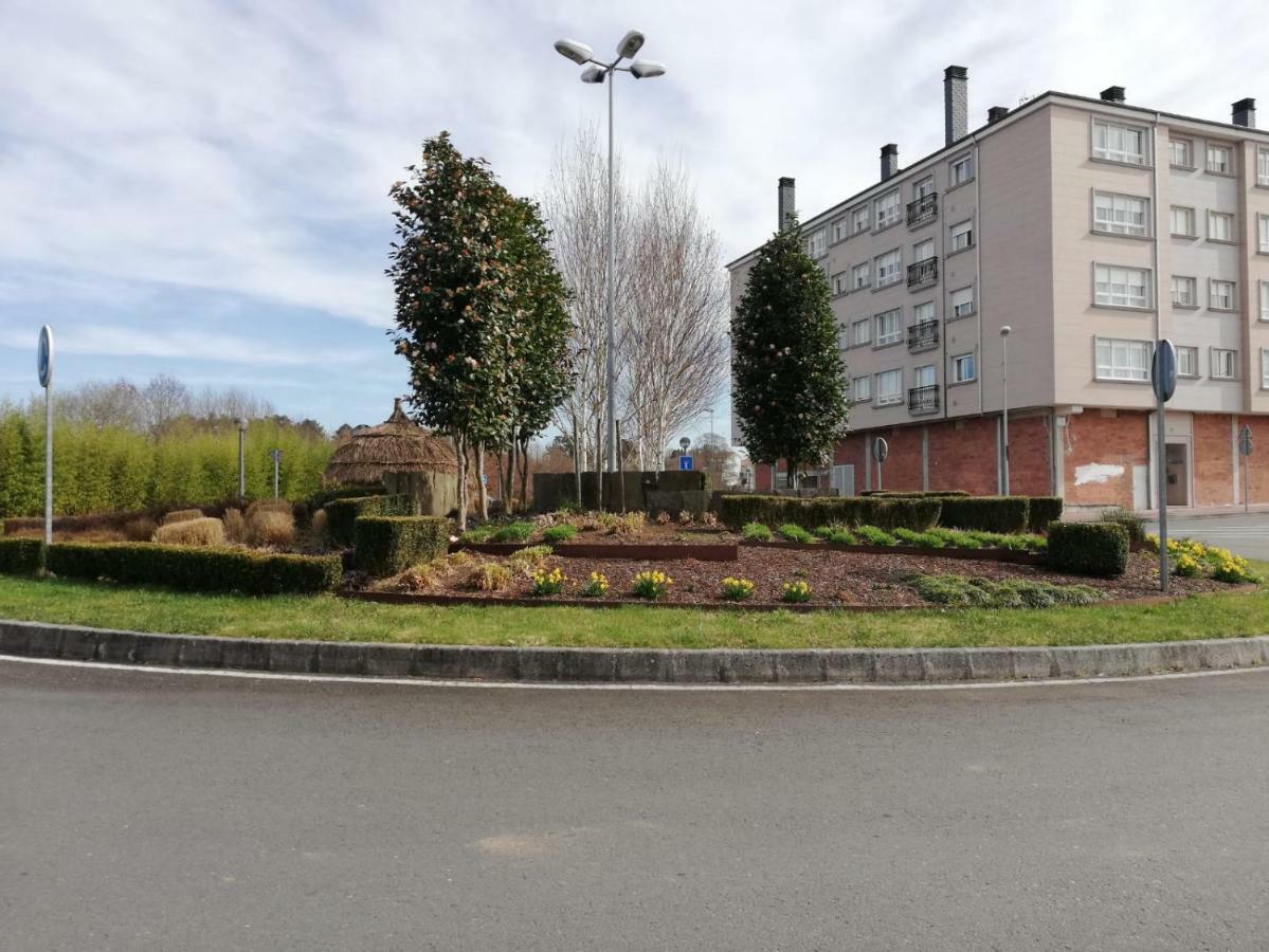Albergue Camino Real Sigueiro Dış mekan fotoğraf