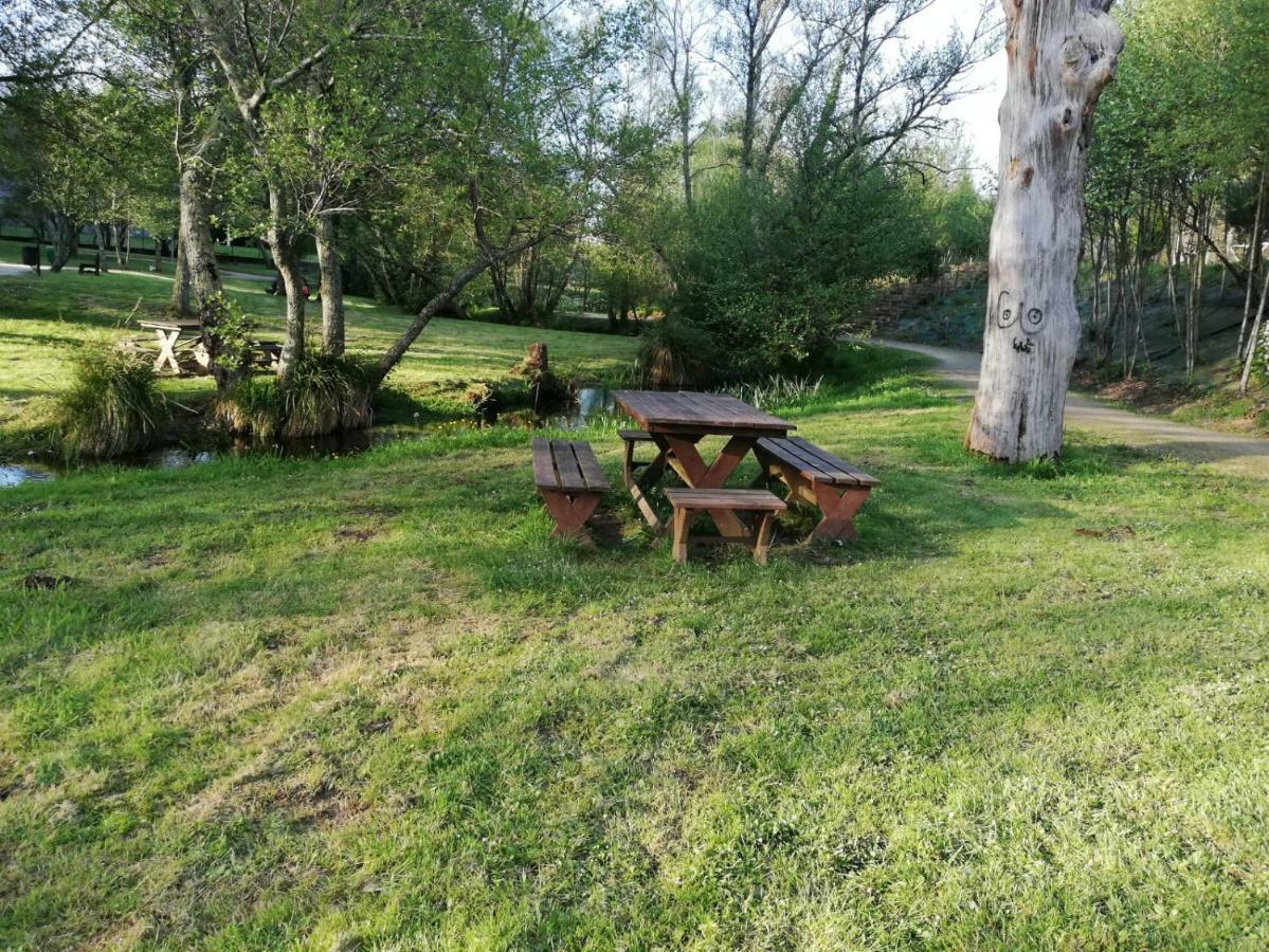 Albergue Camino Real Sigueiro Dış mekan fotoğraf