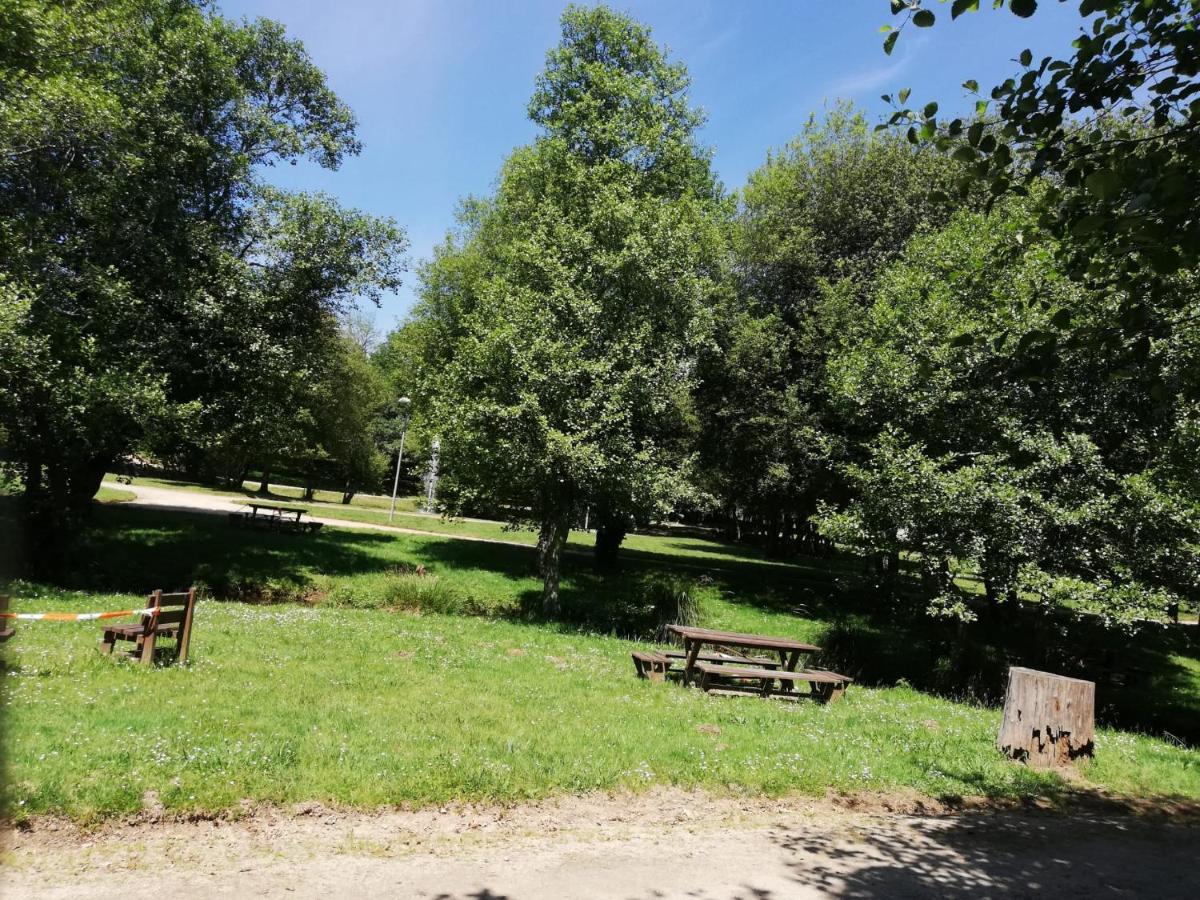 Albergue Camino Real Sigueiro Dış mekan fotoğraf