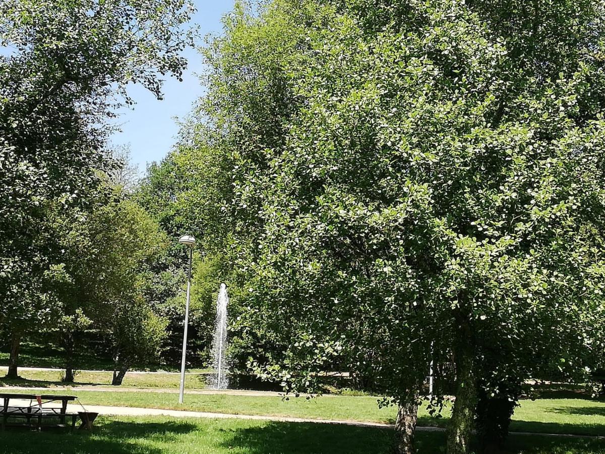Albergue Camino Real Sigueiro Dış mekan fotoğraf