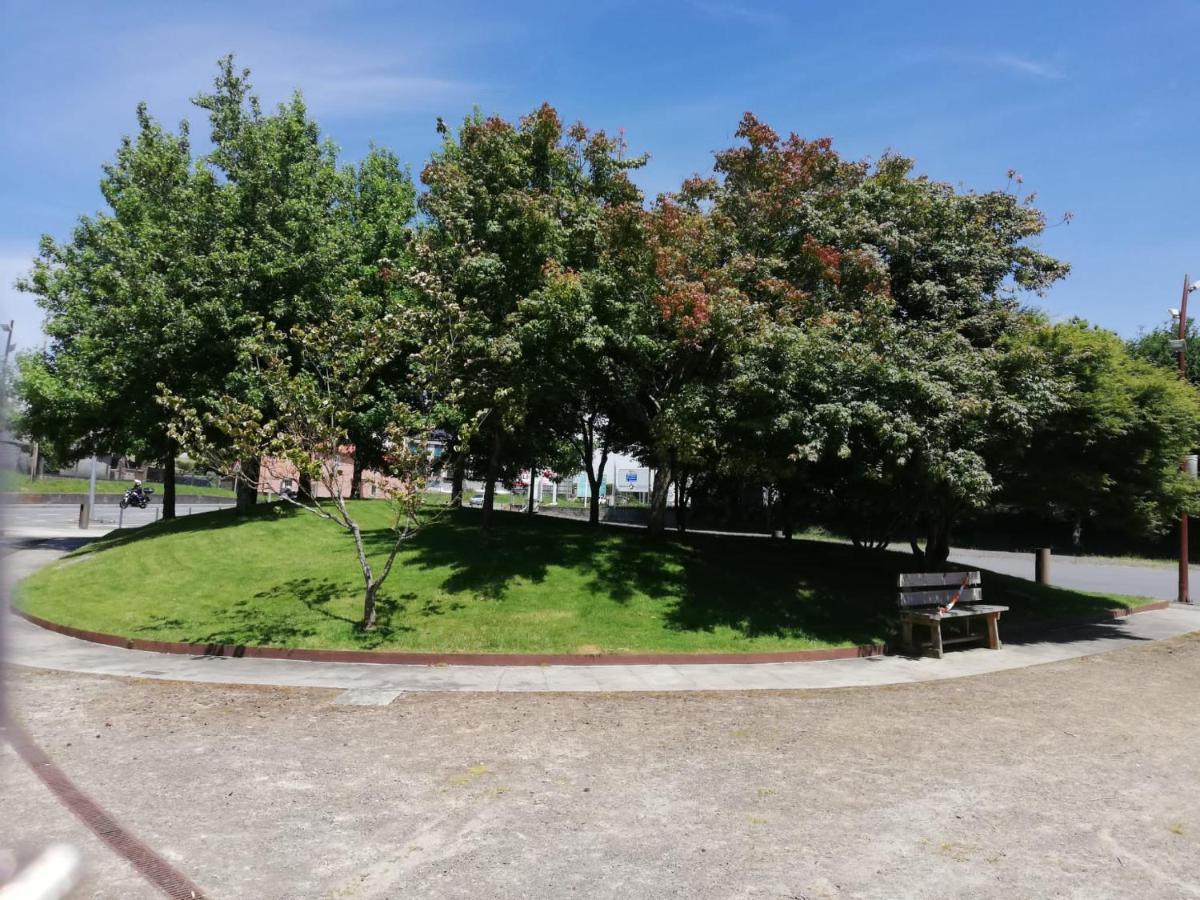 Albergue Camino Real Sigueiro Dış mekan fotoğraf