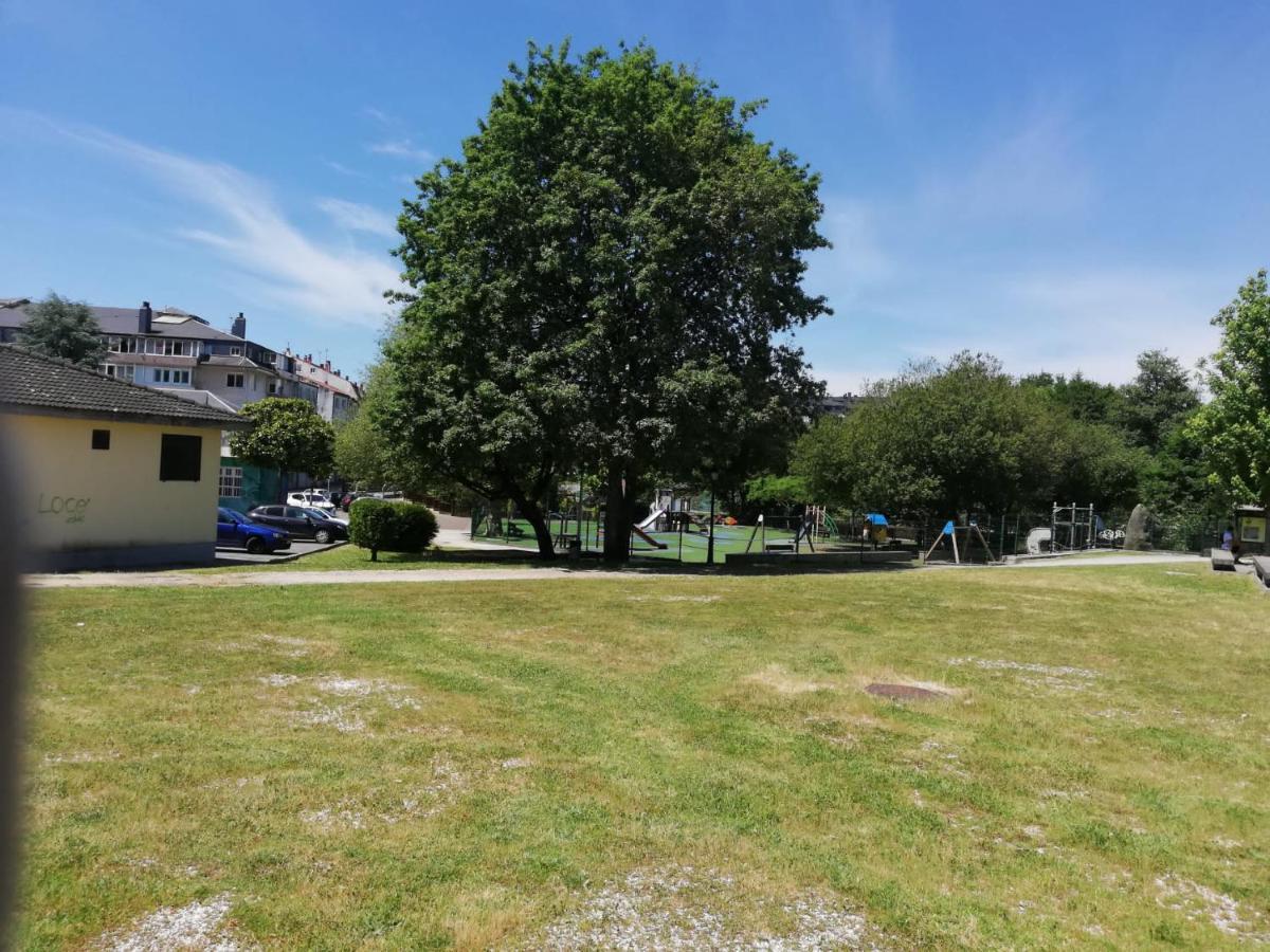 Albergue Camino Real Sigueiro Dış mekan fotoğraf