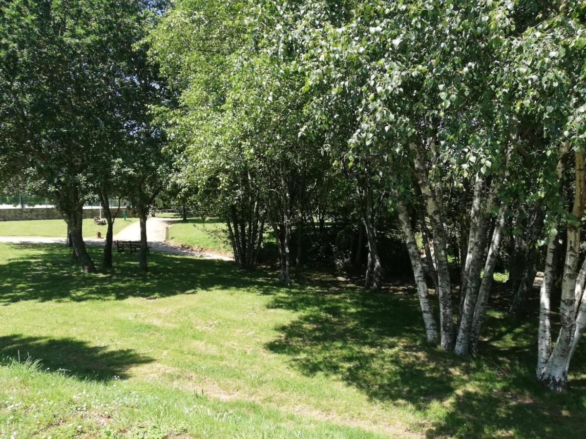 Albergue Camino Real Sigueiro Dış mekan fotoğraf