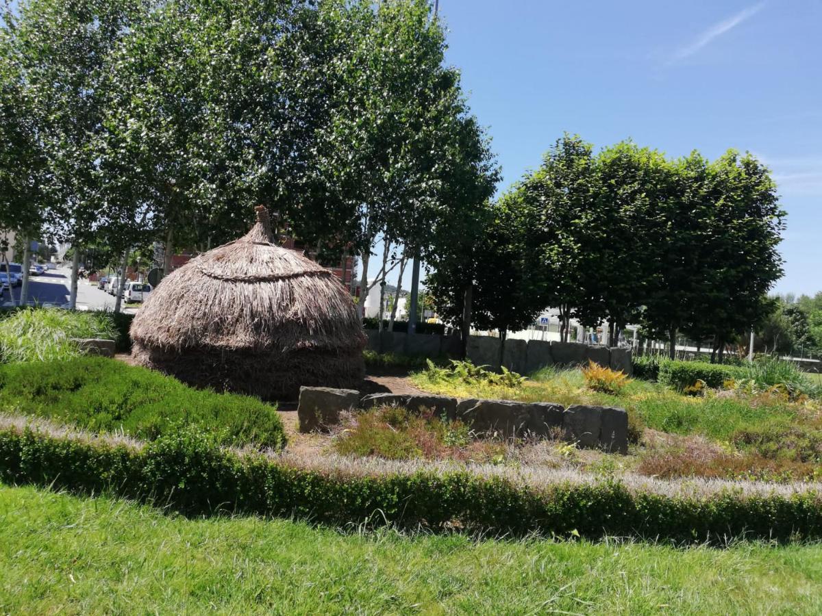 Albergue Camino Real Sigueiro Dış mekan fotoğraf