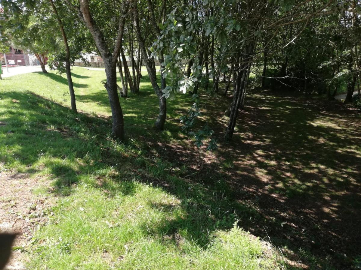 Albergue Camino Real Sigueiro Dış mekan fotoğraf
