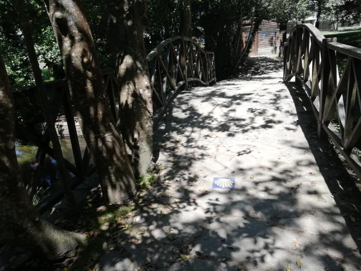 Albergue Camino Real Sigueiro Dış mekan fotoğraf