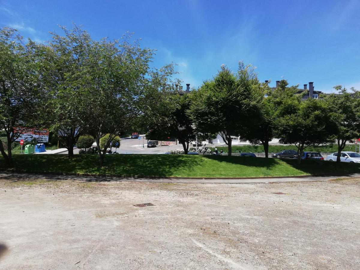 Albergue Camino Real Sigueiro Dış mekan fotoğraf