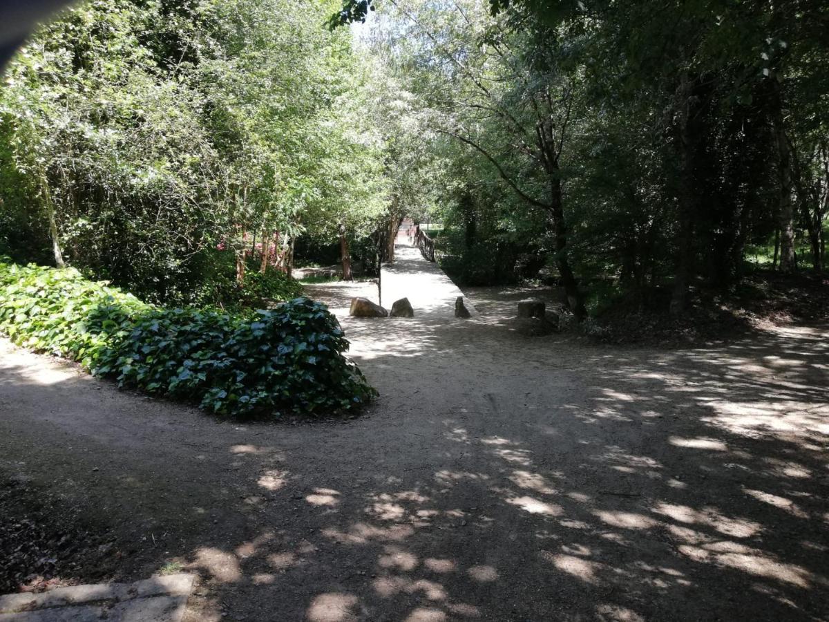 Albergue Camino Real Sigueiro Dış mekan fotoğraf