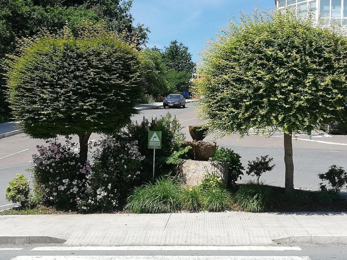 Albergue Camino Real Sigueiro Dış mekan fotoğraf