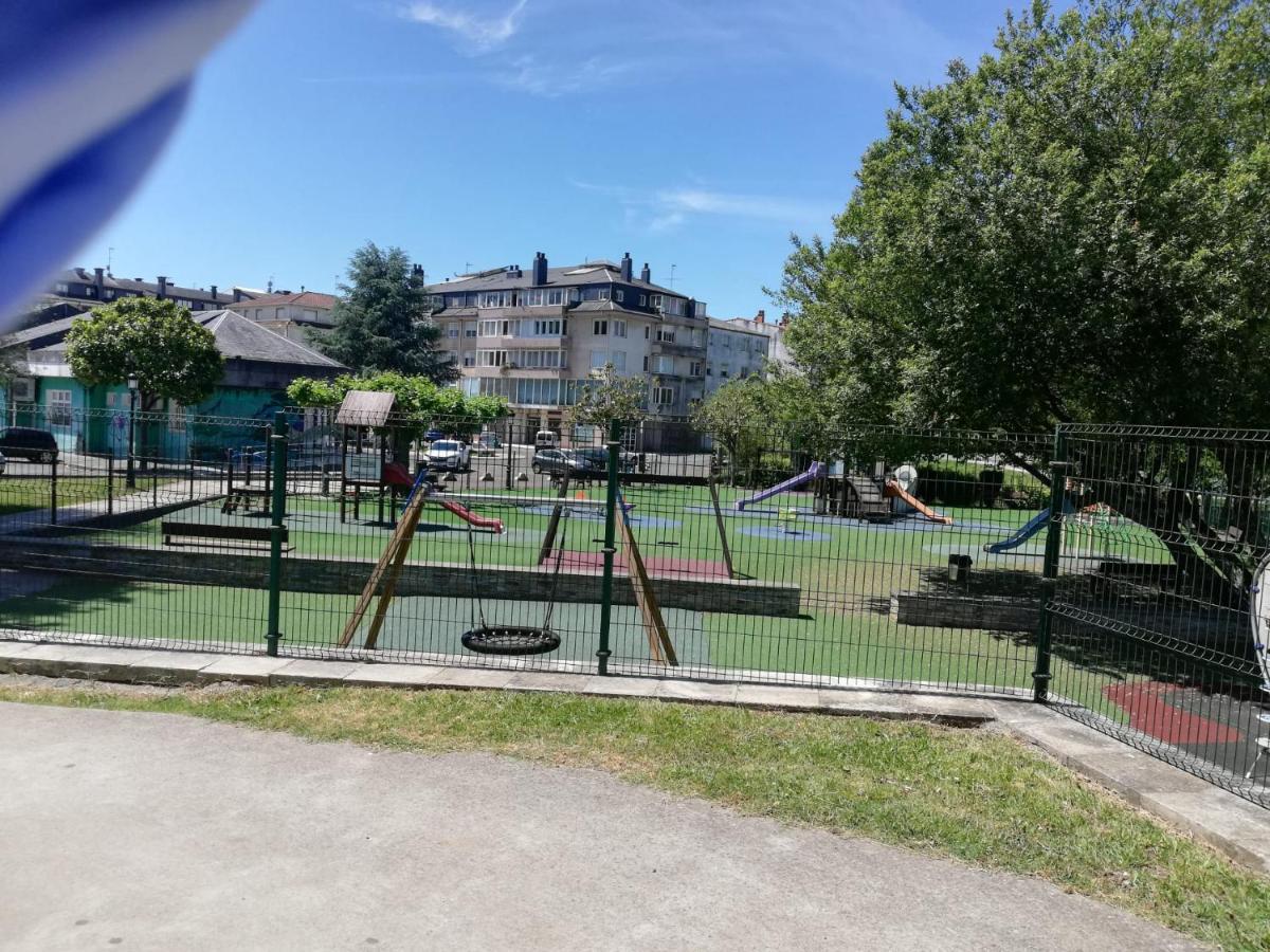 Albergue Camino Real Sigueiro Dış mekan fotoğraf